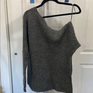 Treasure & Bond Off the Shoulder Sweater